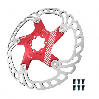 Тормозной диск IIIPRO 203 мм с 6 болтами для велосипеда-1