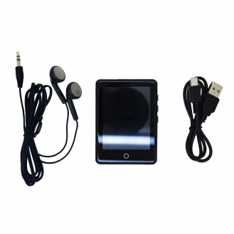 HiFi mp3 плеер с Bluetooth RUIZU M6 16Gb Black-4