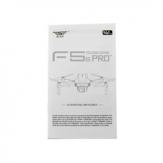 Квадрокоптер SJRC F5S PRO PLUS 3км-8